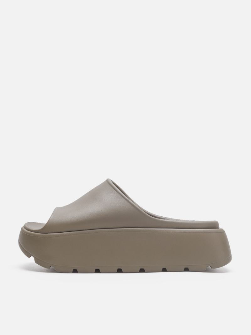 Γυναικεία Πέδιλα Slides Open Toe Flat Slide Sandals