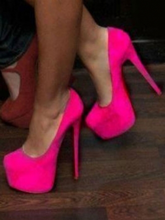 Σέξι Ψηλοτάκουνα Γυναικεία Πλατφόρμα Stiletto Heel Slip On Pumps