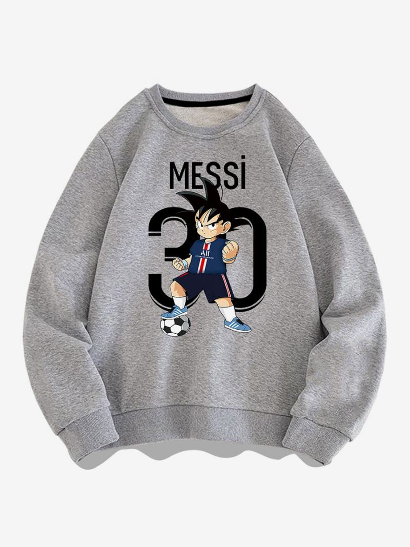 Φούτερ Messi Ανδρικό Μπλουζάκι Για Ενήλικες - Ανοικτό Γκρι